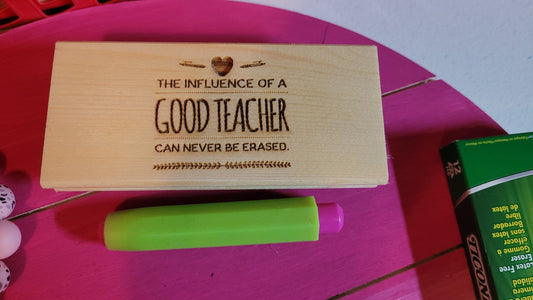 Customized Dry Eraser for Teachers