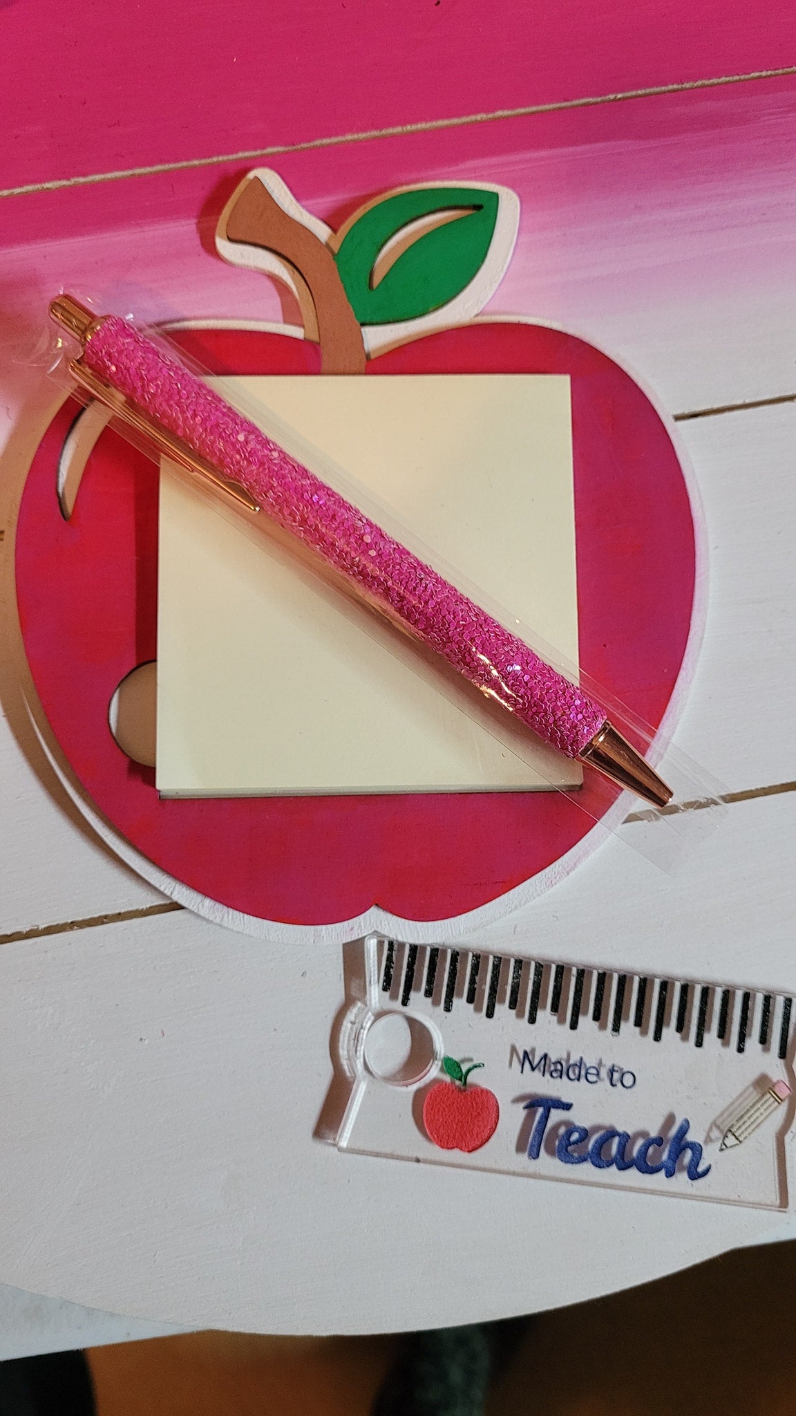 Apple Notepad for Teacher