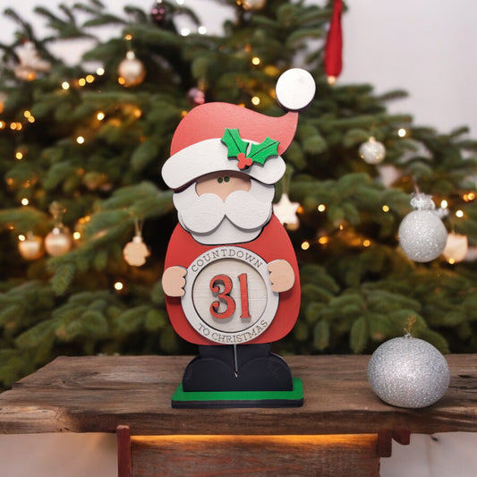 Countdown to Christmas Santa