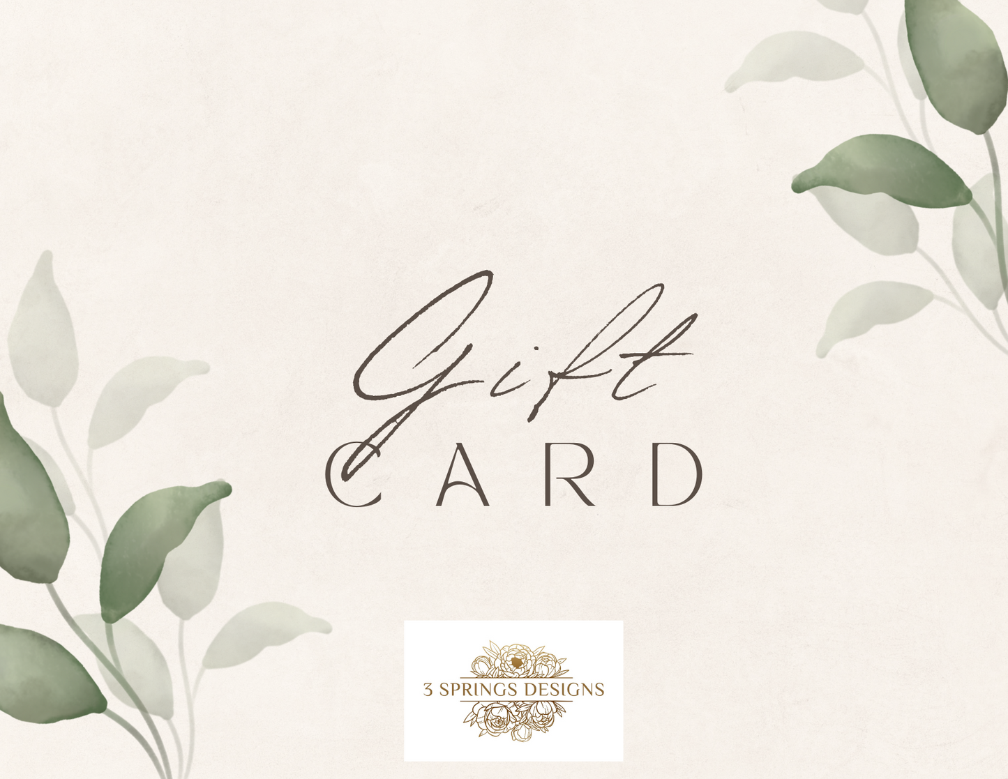 Gift Card